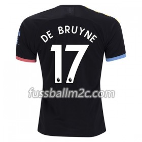 Fußballtrikots Manchester City De Bruyne 17 Auswärts Trikotsatz 2019-2020